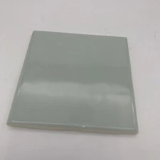 4x4 Vintage Tile in Seafoam Per Piece - NOS - 'Wenczel'