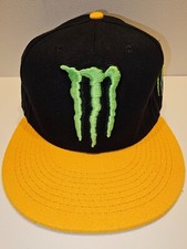 Monster Energy Baseball Cap Embroidered Logo Adult Snapback Adjustable One Size