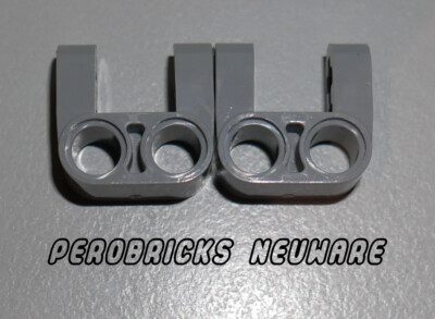 Lego Technic Technik 2 x Achs Pin Verbinder #69819 neu-hellgrau NEUWARE
