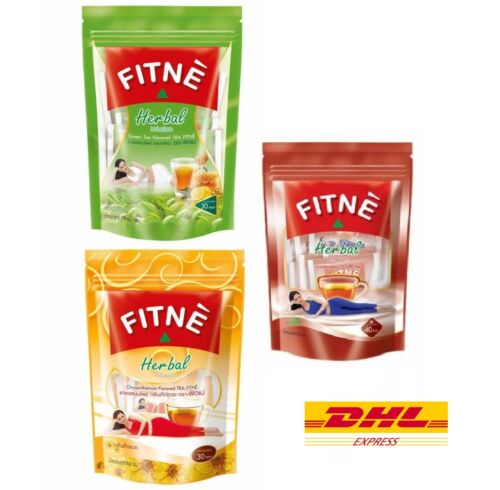 3 FITNE HERBAL INFUSION SLIMMING TEA DETOX LAXATIVE WEIGHT LOSS DIET ALL FLAVOR  - Picture 1 of 5