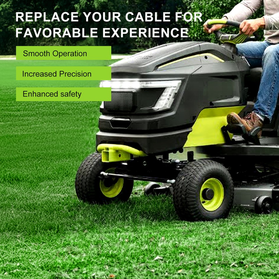 Baobao001 Rasenmäher-Kabel Ersatz – 106,7 Cm Deck, 114 Cm Kabellänge, Für Craftsman/Poulan/Husqvarna