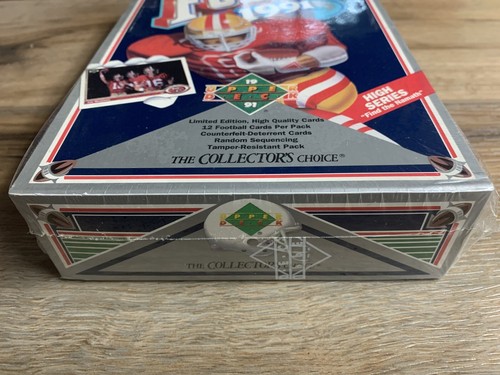 Upper Deck High Series Football Box 1991 - Bild 2 von 7