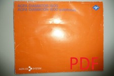 Instructions slide projector AGFA REFLECTA DIAMETOR 1500 - ON Email/CD