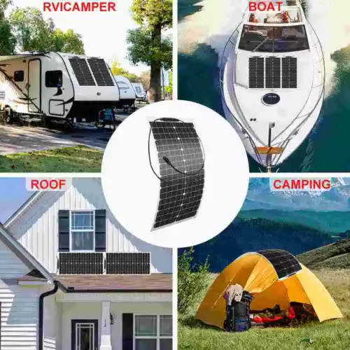 150-600W Complete Solar Panel Kit Solar Power Generator 40A Home 12V Grid System - Picture 13 of 16