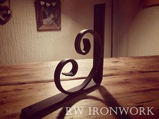 wrought iron shelf brackets (Handmade) 20cm £9.99 per bracket