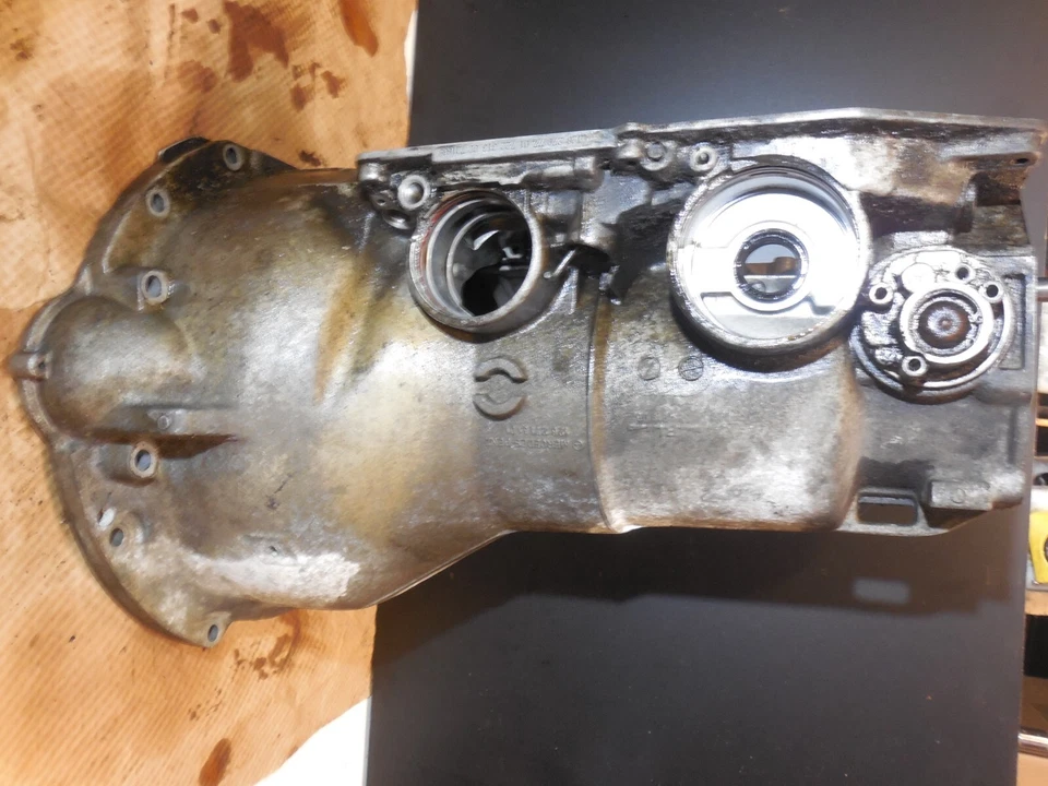 Carcasa caja cambios transmisión 722.313 1262713101 86-89 Mercedes Benz 560SL 380SL Foto 2 de 4