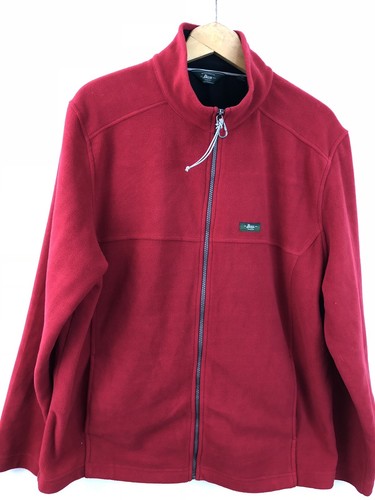 Bass Red Fleece Jacket Large - Picture 12 of 12