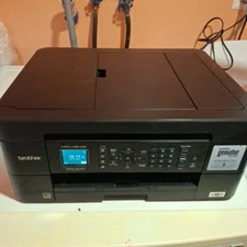 Brother Work Smart MFC-J491DW All-In-One Inkjet Printer Some Ink