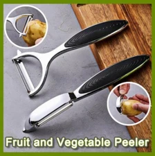 High Quality Non-slip Handle Swivel Y-Shaped I-Shaped Fruit Vegetable Peeler