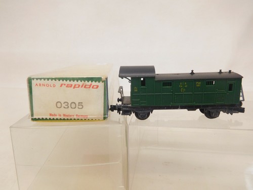 X-63382	Arnold 0305 Spur N Güterwagen sehr guter Zustand ,mit Originalverpackung | Zustand: Gebraucht