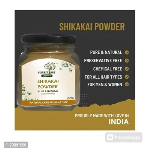 Shikakai Powder Certified Organic Acacia Concinna, Natural Hair Cleanser - Bild 13 von 28