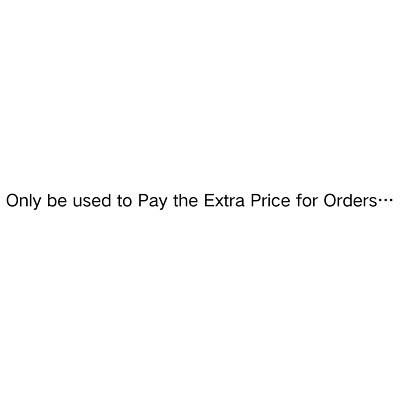 Extra Fee for New Product
