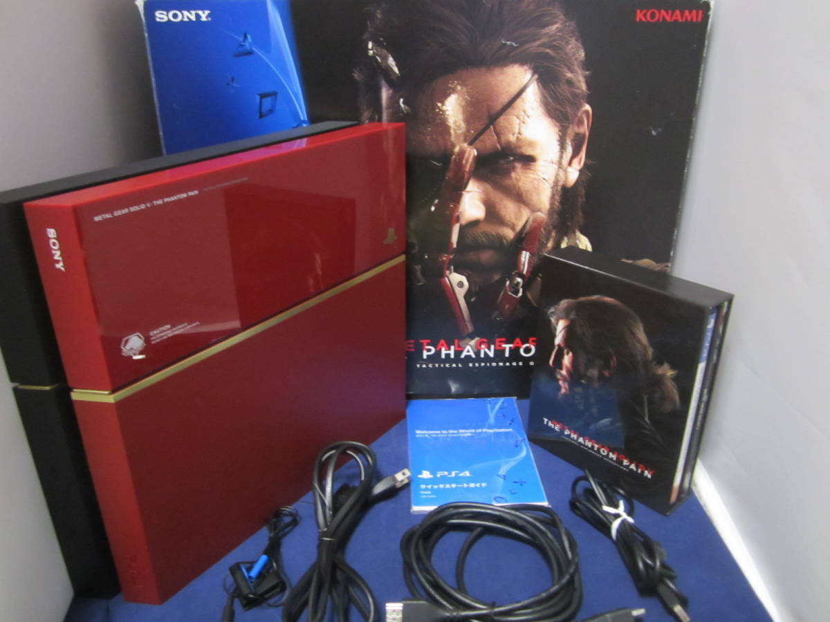 PS4 PlayStation 4 METAL GEAR SOLID V LIMITED THE PHANTOM PAIN | eBay