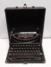 machine à écrire remington Junior dans sa boîte USA vintage