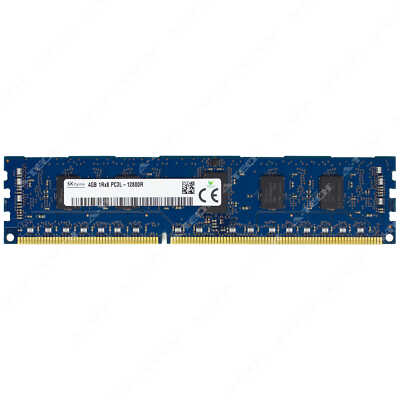 Hynix 4GB 1Rx8 PC3L-12800R RDIMM DDR3L 1600 ECC REG Registered Server Memory RAM