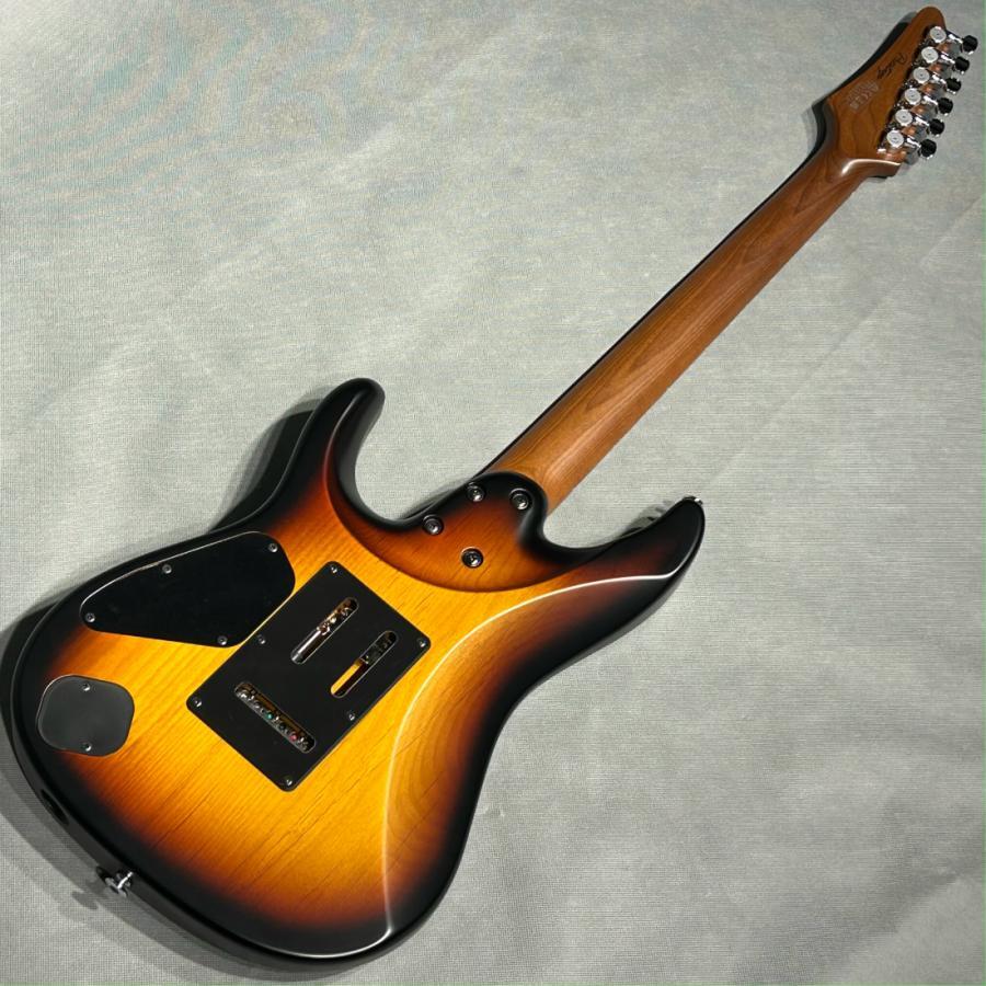 Ibanez Prestige AZ2402 TFF Tri Fade Burst Flat with hard