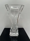 Waterford Vintage Crystal Florence Court Vase - 6” Tall, Elegant Cut