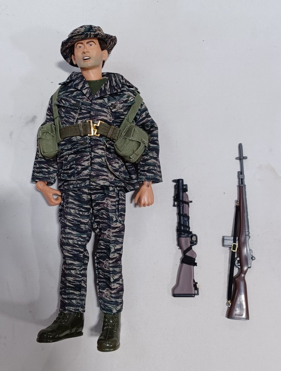 ミリタリー 1/6 LRRP Custom Tiger Force 1/6 Scale US Army LRRP Vietnam War 12