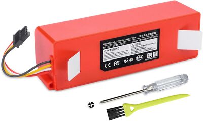 Vacuum Robot Cleaner Battery for Xiaomi Mijia Roborock S50 S51 S55  S5 C10 E20