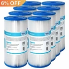 10" x 4.5" for Big Blue Whole House Sediment Pleated Water Filter 5/20/50 Micron