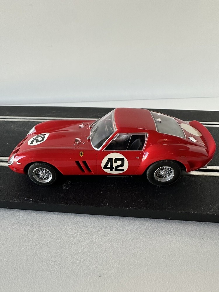 1/32 Slot Car Scalextric Ferrari 250 Classic Beautiful And Hard To Find