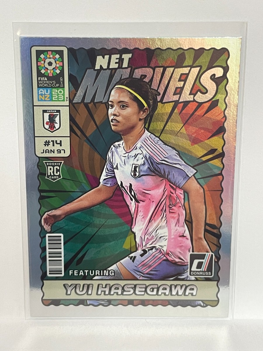 YUI HASEGAWA 2023 Donruss Womens World Cup Soccer Net YUI HASEGAWA 2023 Donruss Womens World Cup Soccer Net