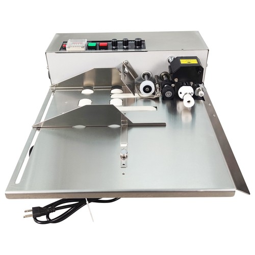 MY-380F Solid-ink Coding Packing Machine Stainless Steel Date Printer 110V - Picture 7 of 18