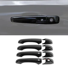 Car Exterior Door Handle Cover Outer Handle Trim For Jeep Grand Cherokee 11-20
