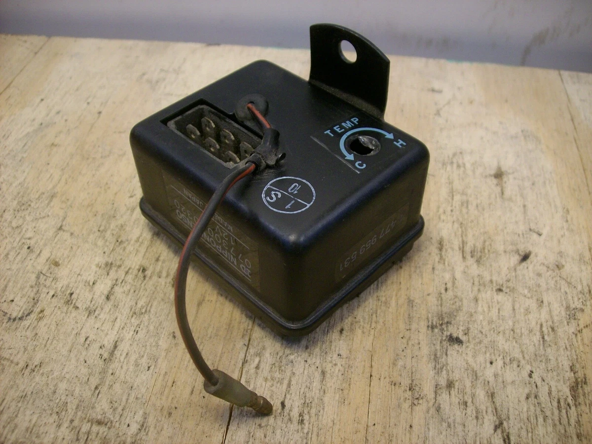 Porsche 924 944 A/C Air Conditioning Blower Motor Fan Relay  