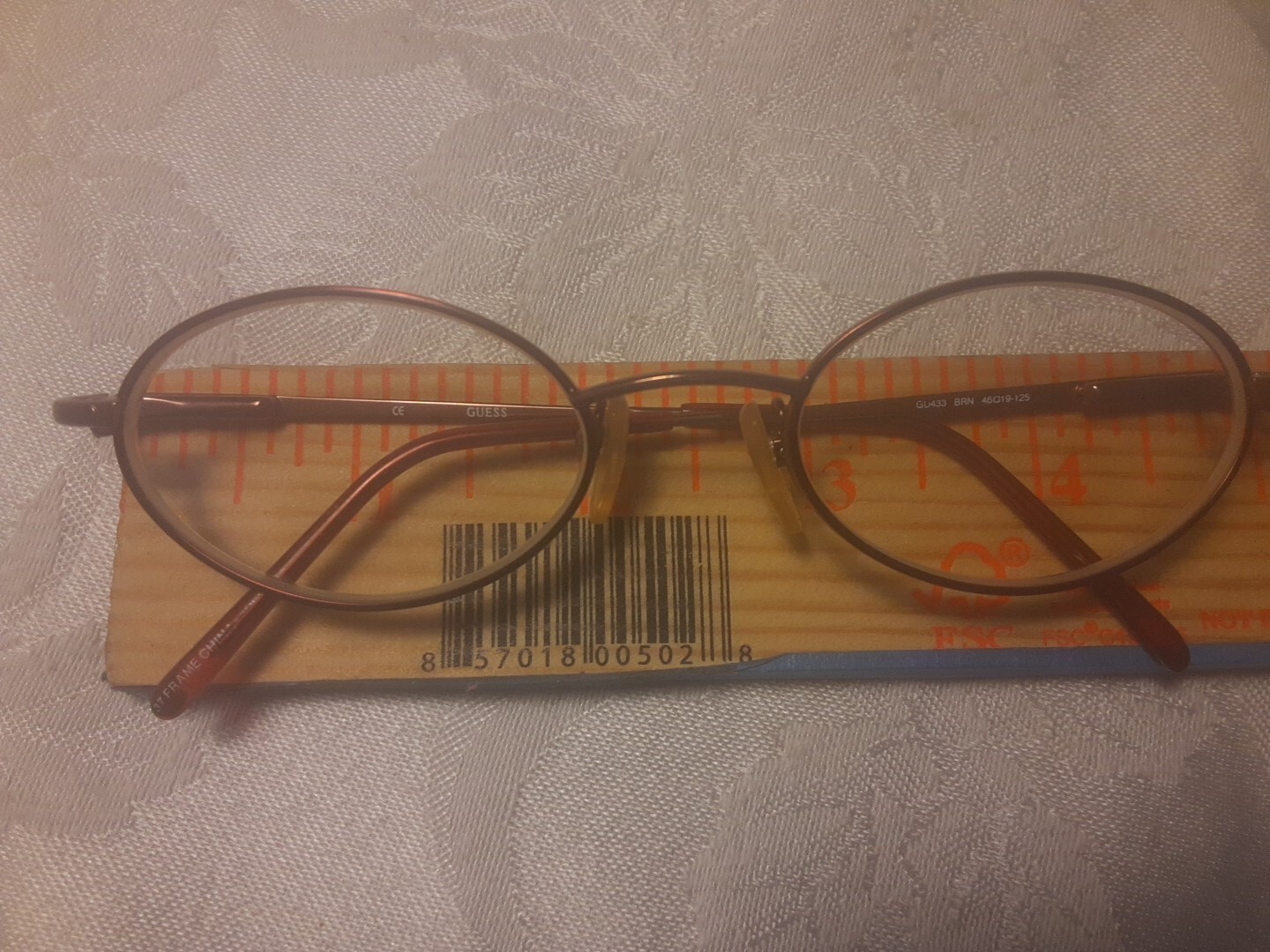 Guess Women’s Gu433 BRN 4819-125 Prescription Glasses Frame Only