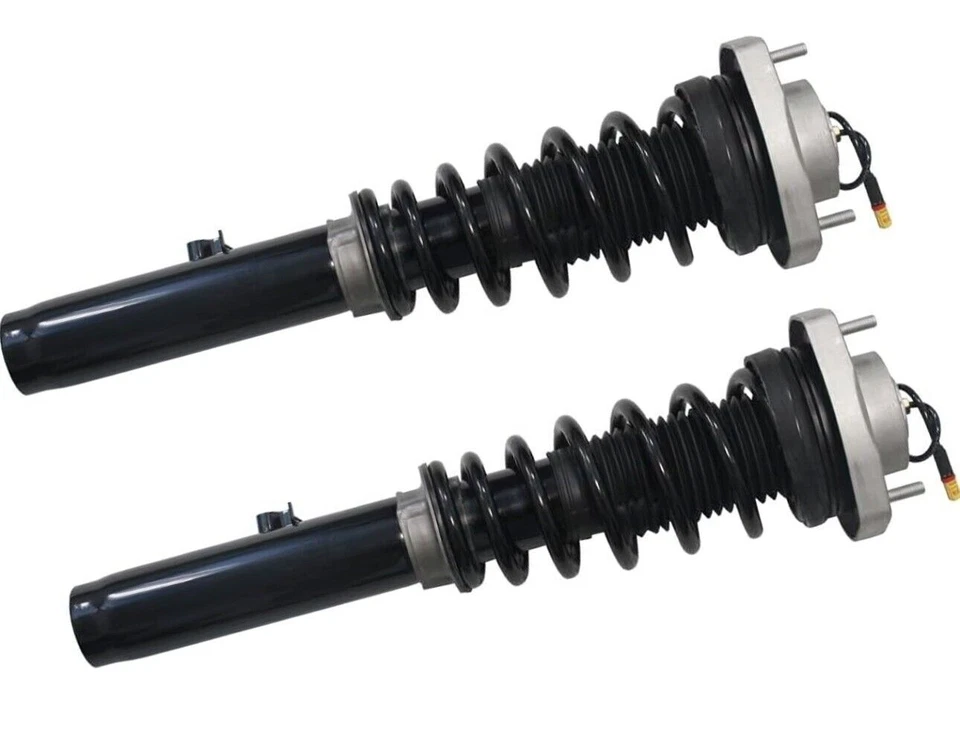 Amortiguadores delanteros 2 piezas puntales con anuncios para Porsche Cayman Boxster 981 2013-2016 Foto 2 de 4