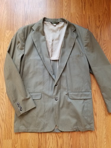 VTG LL Bean Sport Coat Blazer Men's 44L 