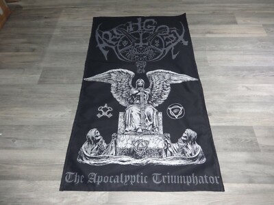 Archgoat Flag Flagge Poster Black Metal Vlad Tepes Leviathan Marduk 666
