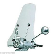 Windschutzscheibe Piaggio Vespa LX 50-125-150 ab Bj 2005 Windschild KXM Hoch NEU