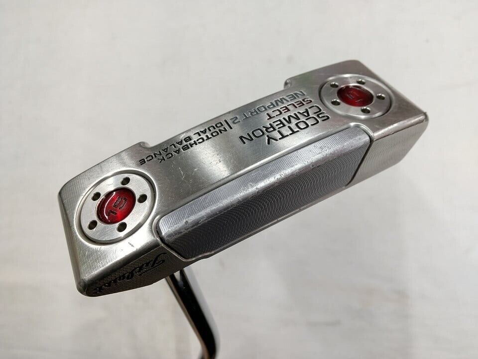 Scotty Cameron Select NEWPORT 2 NOTCHBACK DB Putter 34 inch Scotty Cameron Select NEWPORT 2 NOTCHBACK DB Putter 34 inch