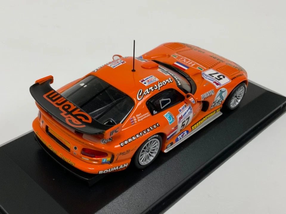 1/43 Minichamps Dodge Viper GTS-R 2001 24 Hour of Le Mans  430 011457 CS379 - Image 3 of 4