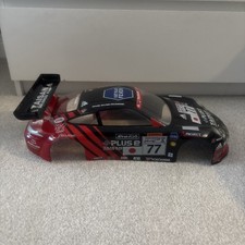 TAISAN PORSCHE kyosho GT3 Scale Body shell bodyshell touring car - used 