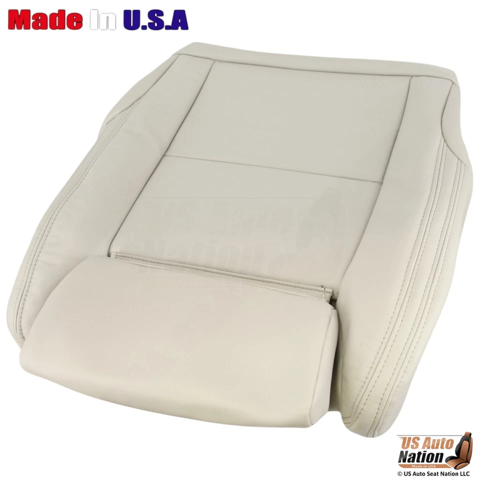 Mercedes Benz CLA250 2016-2019 parte inferior del conductor cubierta de cuero sintético Sahara beige Foto 4 de 4