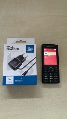 Sony Ericsson J108i Schwarz Komplett Garantie Volle Funktion Handy Telefon