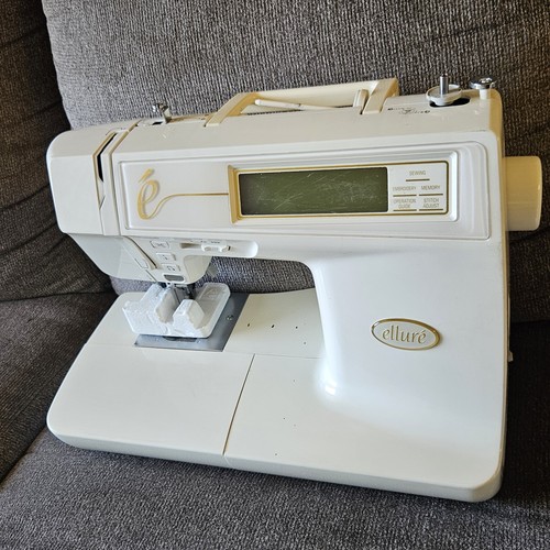 Baby Lock ESL Ellure Sewing Embroidery Machine w/ Case Pedal & Accessories WORKS
