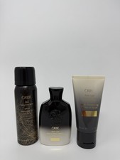 Oribe Gold Lust Repair Shampoo/ Conditioner and Dry Texturizing Spray Travel Kit