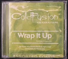 ‘Wrap It Up’ by ColdFusion (CD 2006) Signed CD & Insert! Free Boxed Shipping