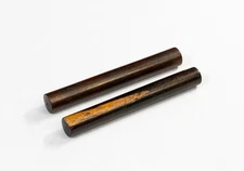 Vintage Rosewood Claves (Pr.) - 70's