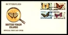 Mayfairstamps British Virgin Islands FDC 1978 butterflies First Day Cover aaz_40