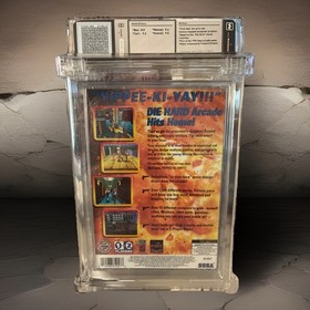 Die Hard Arcade (Sega Saturn, 1997) Wata Graded 9.0 ￼ Beautiful