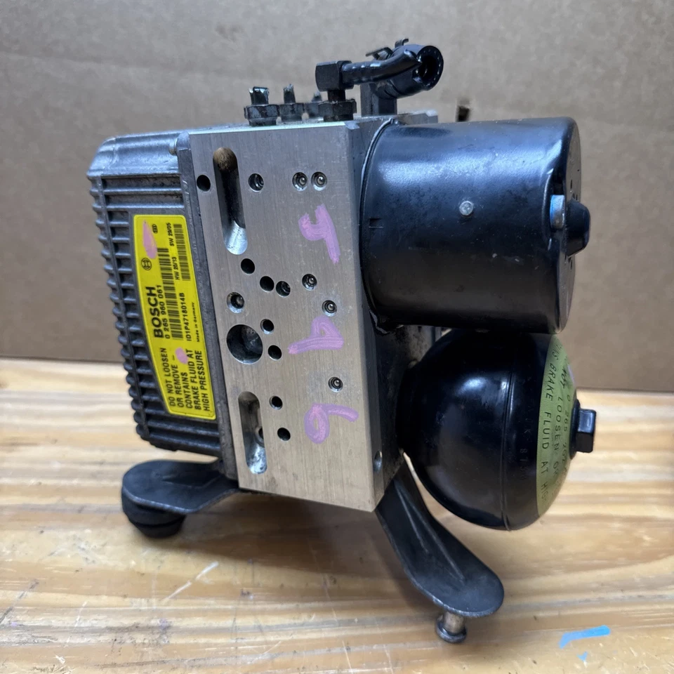 MERCEDES BENZ E320 E350 E500 2003-2006 ABS BOMBA DE FRENO HIDRÁULICA SBC ANTIBLOQUEO Foto 4 de 4