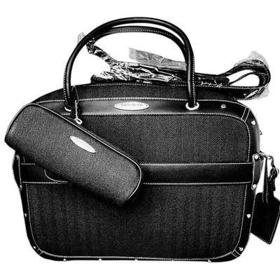 $325 Samsonite Black Label Vintage Collection Laptop Briefcase Document Holder 