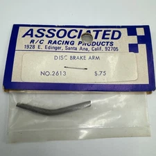 Vintage Team Associated RC250 RC300 Disc Brake Arm 2613