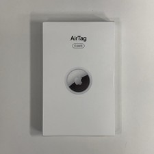 Apple AirTag 4 Pack Bluetooth Tracker MX542AM/A White New Sealed Box OEM