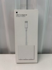Apple USB-C To Digital AV MUF82AM/A A2119 Whi...